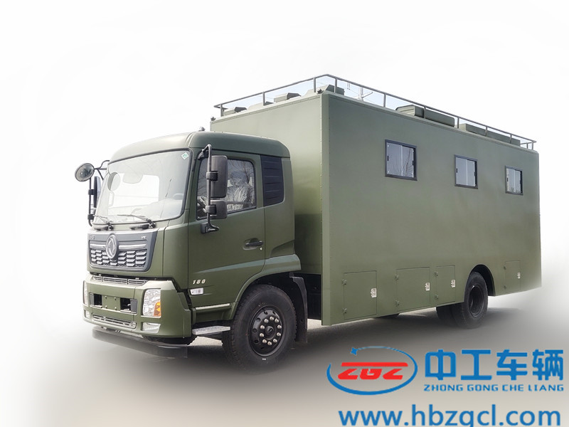 東風后勤保障車